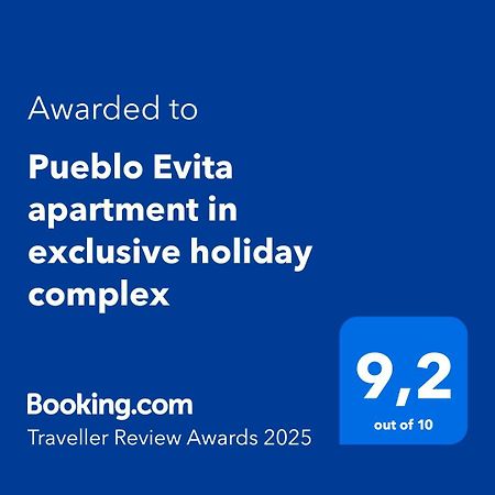 Pueblo Evita Apartment In Exclusive Holiday Complex Benalmádena Zewnętrze zdjęcie