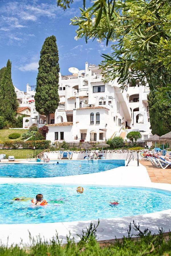 Pueblo Evita Apartment In Exclusive Holiday Complex Benalmádena Zewnętrze zdjęcie