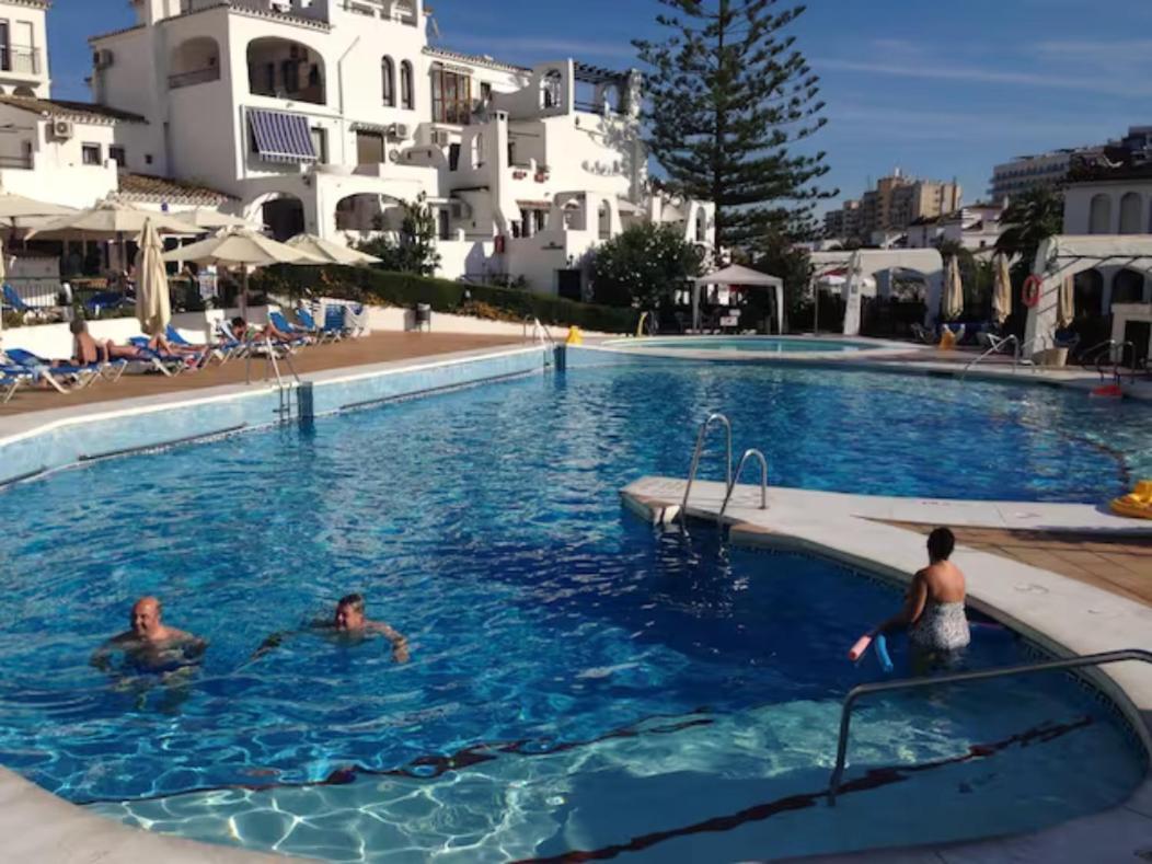 Pueblo Evita Apartment In Exclusive Holiday Complex Benalmádena Zewnętrze zdjęcie