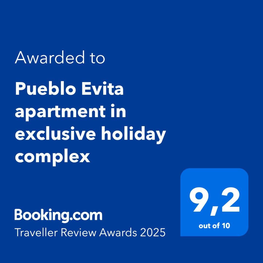 Pueblo Evita Apartment In Exclusive Holiday Complex Benalmádena Zewnętrze zdjęcie